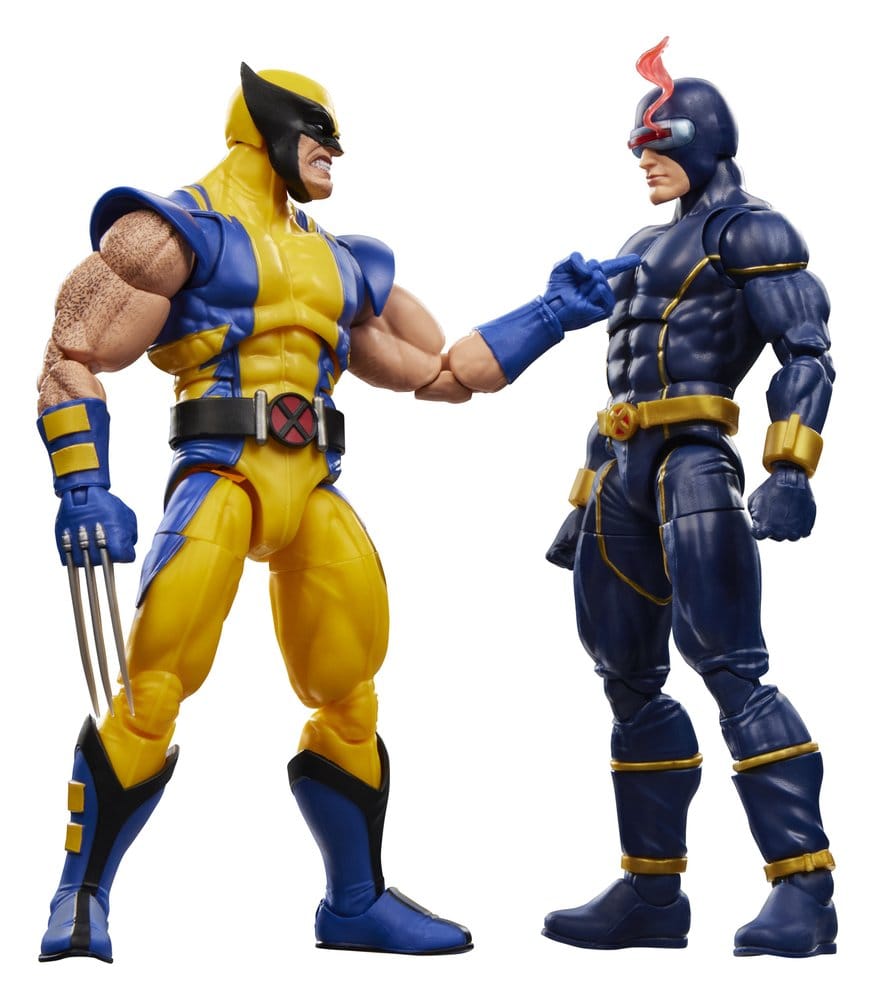 Astonishing X-Men Marvel Legends Pack de 2 Figuras Cyclops & Wolverine 15 cm