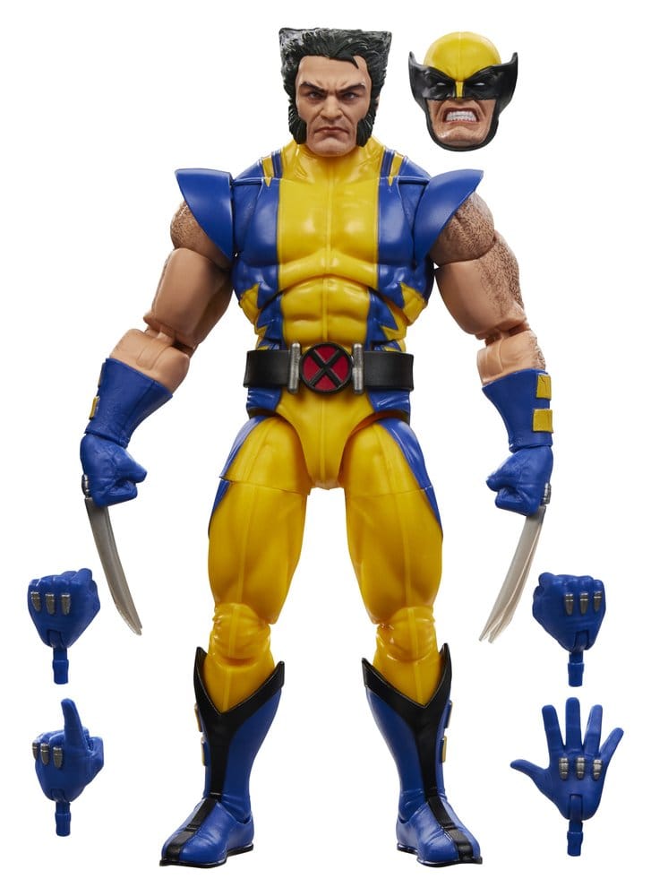 Astonishing X-Men Marvel Legends Pack de 2 Figuras Cyclops & Wolverine 15 cm