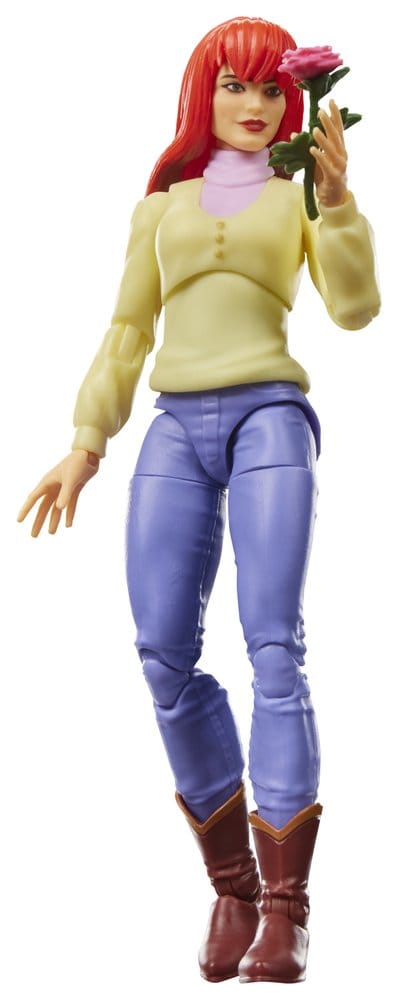 Spider-Man Marvel Legends Figura Mary Jane Watson 15 cm Frikytopia