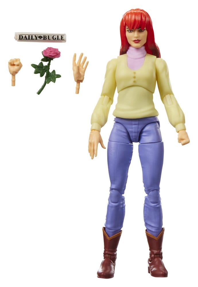 Spider-Man Marvel Legends Figura Mary Jane Watson 15 cm