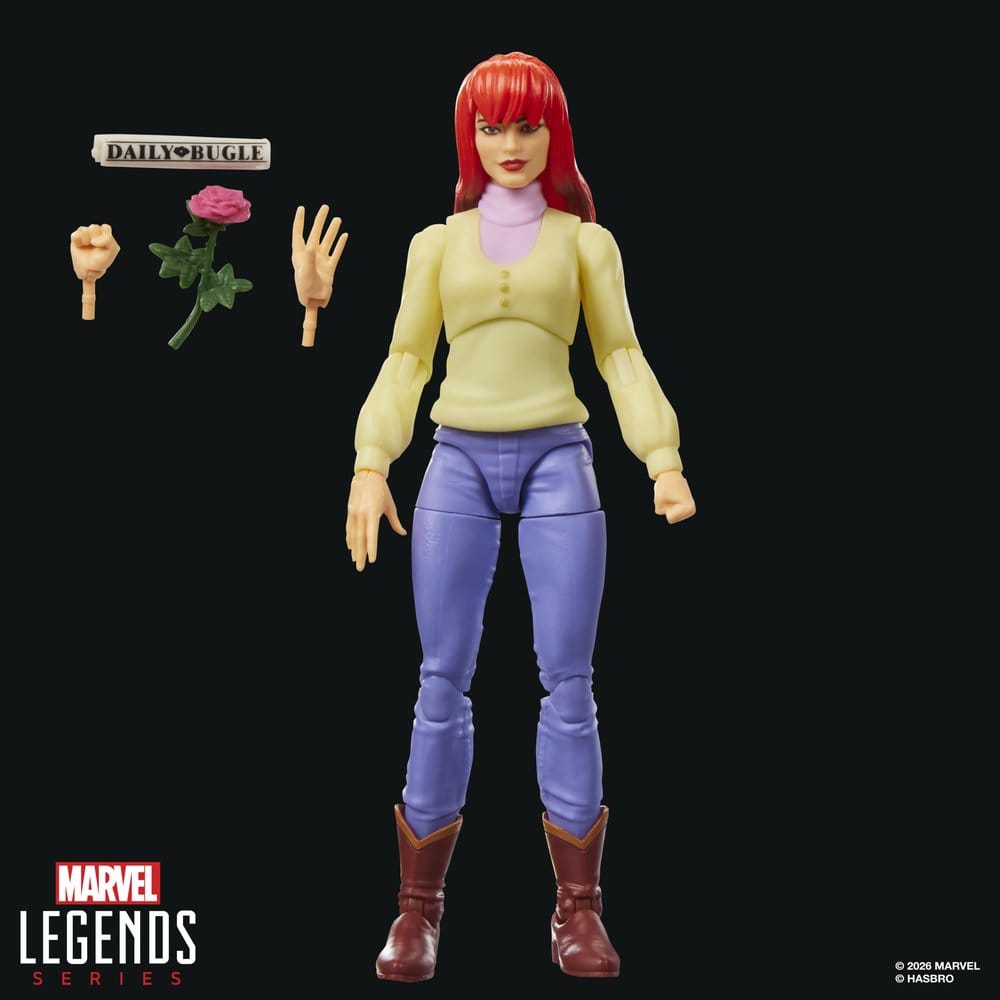 Spider-Man Marvel Legends Figura Mary Jane Watson 15 cm