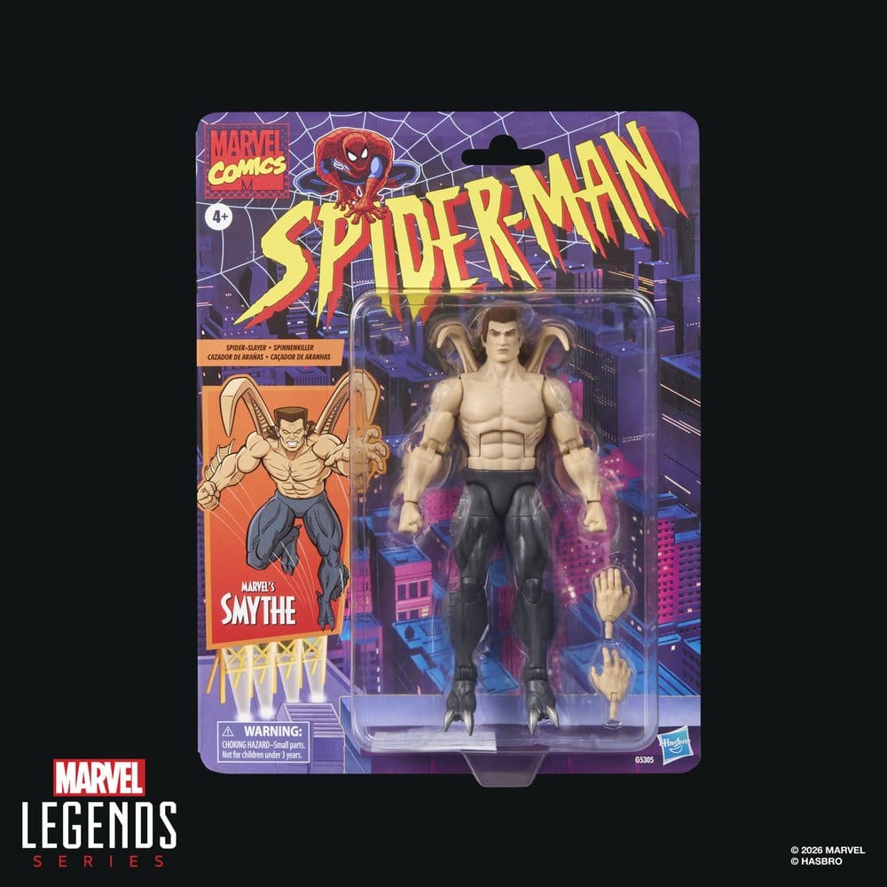 Spider-Man Marvel Legends Figura Marvel's Smythe 15 cm