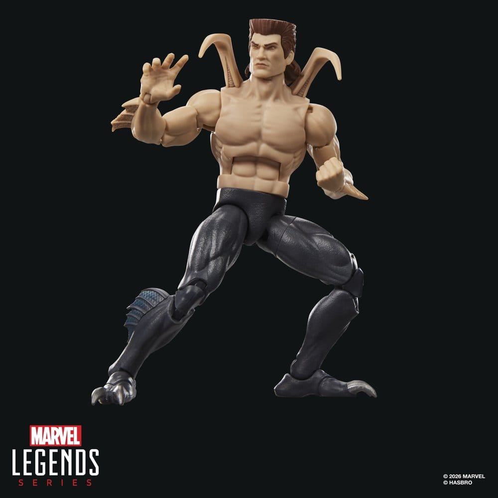 Spider-Man Marvel Legends Figura Marvel's Smythe 15 cm
