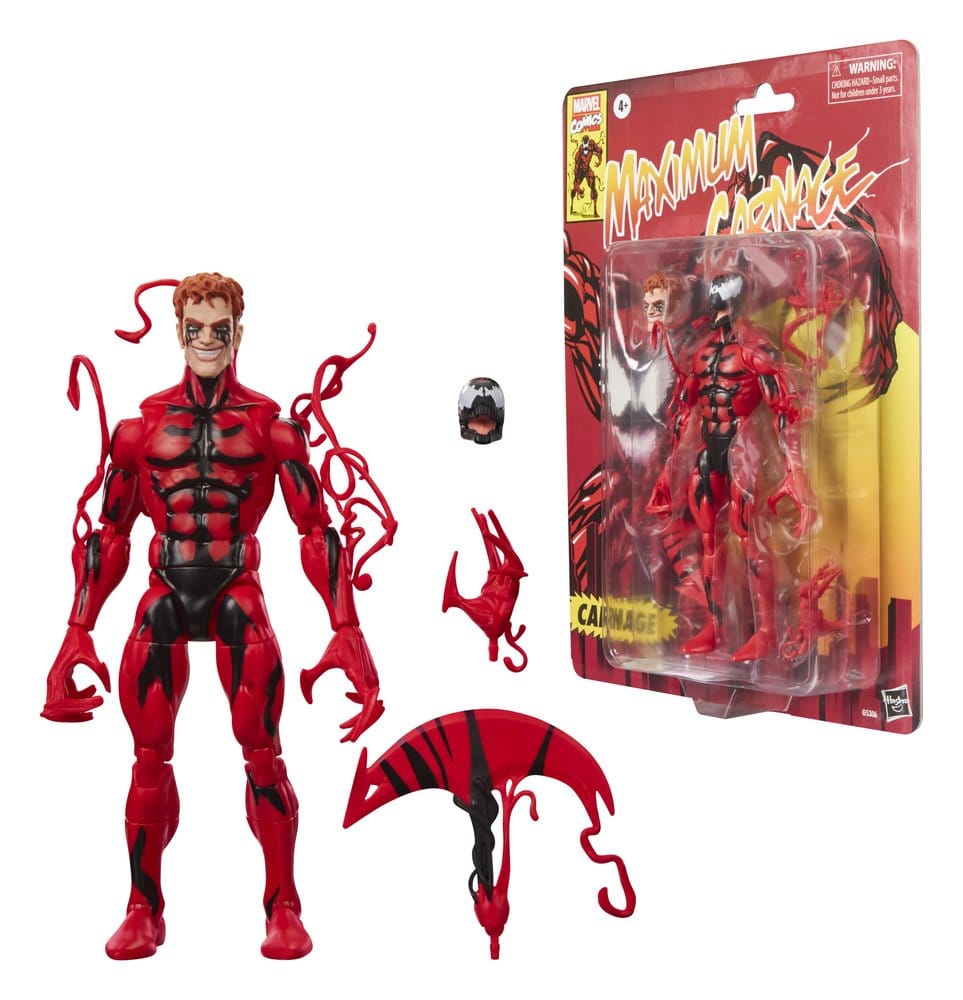 Maximum Carnage Marvel Legends Figura Carnage 15 cm
