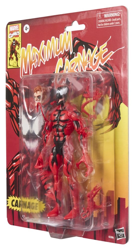 Maximum Carnage Marvel Legends Figura Carnage 15 cm