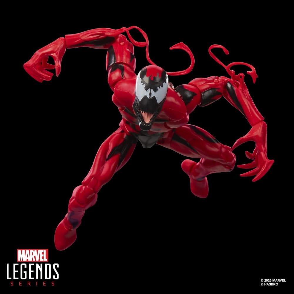 Maximum Carnage Marvel Legends Figura Carnage 15 cm
