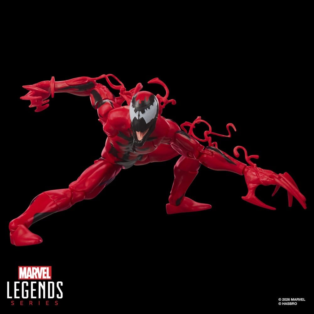 Maximum Carnage Marvel Legends Figura Carnage 15 cm