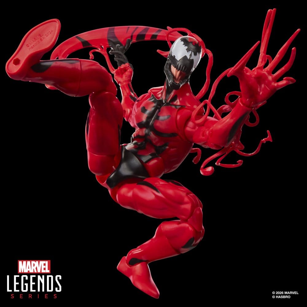 Maximum Carnage Marvel Legends Figura Carnage 15 cm