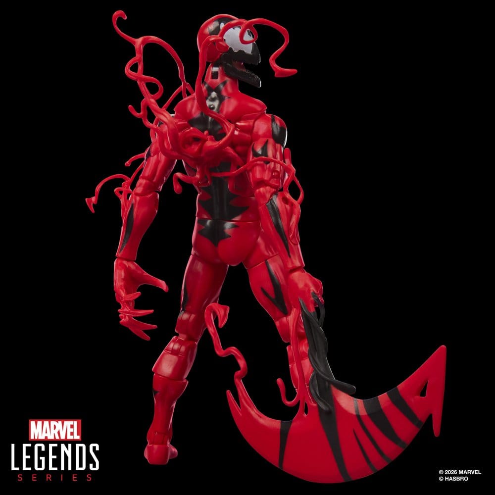 Maximum Carnage Marvel Legends Figura Carnage 15 cm