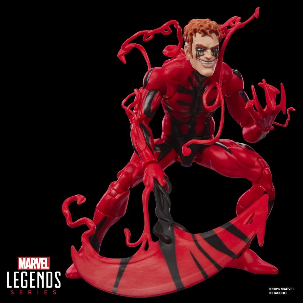 Maximum Carnage Marvel Legends Figura Carnage 15 cm