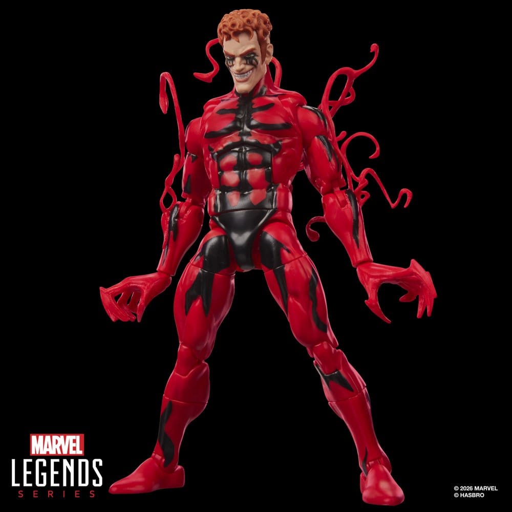 Maximum Carnage Marvel Legends Figura Carnage 15 cm