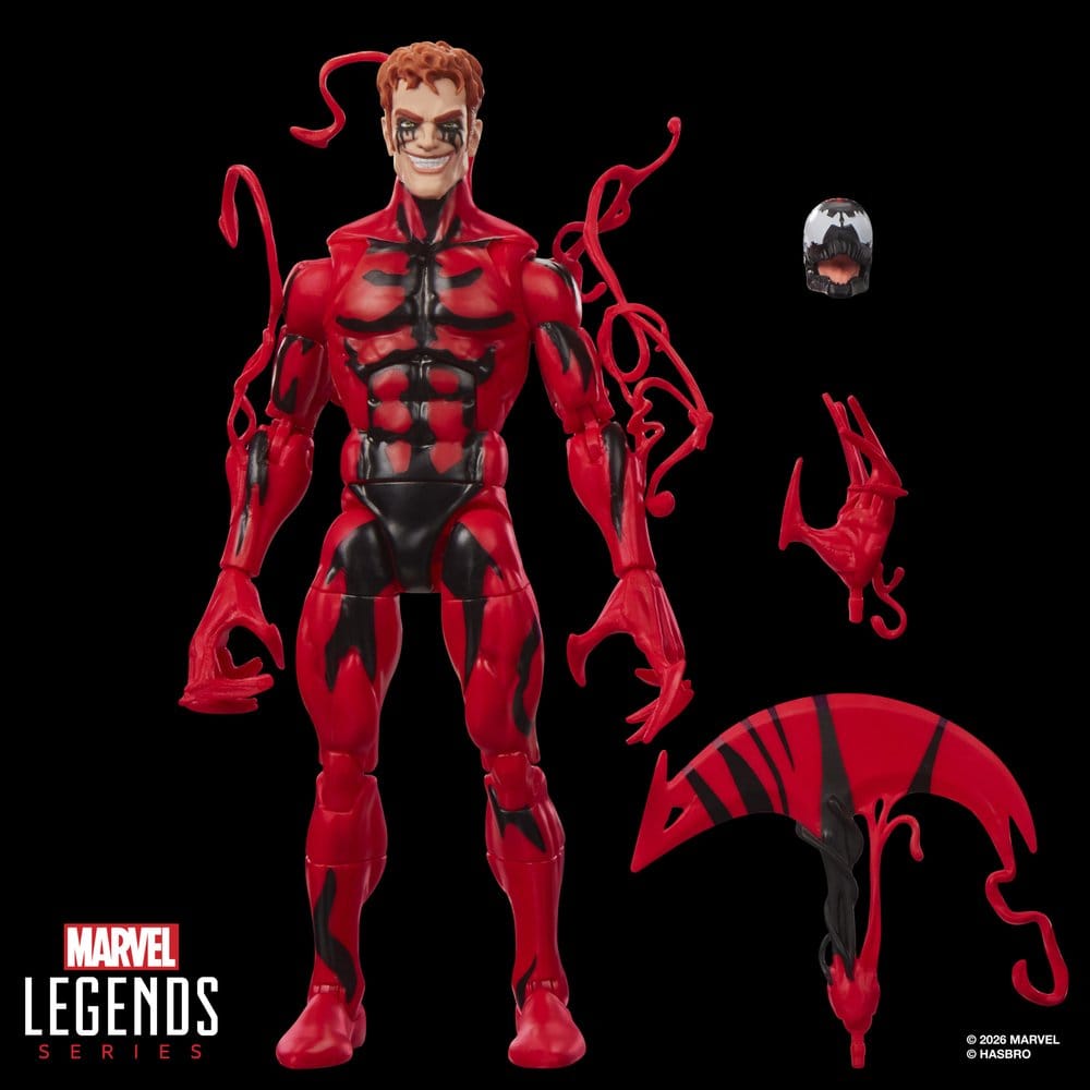 Maximum Carnage Marvel Legends Figura Carnage 15 cm