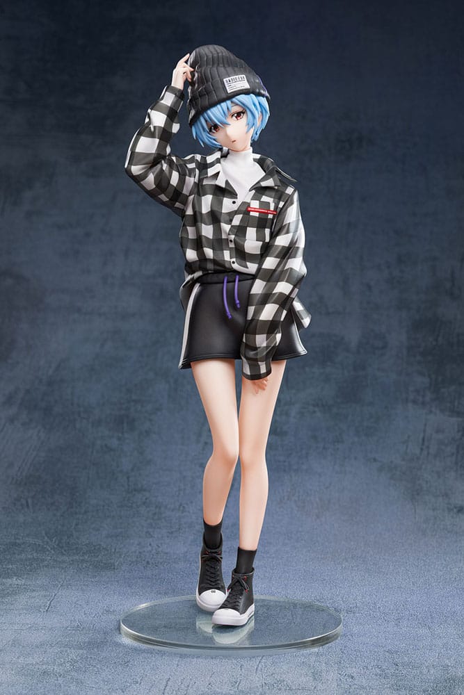 Neon Genesis Evangelion Estatua PVC 1/7 Rei Ayanami Ver. Part 3 Radio Eva 26 cm