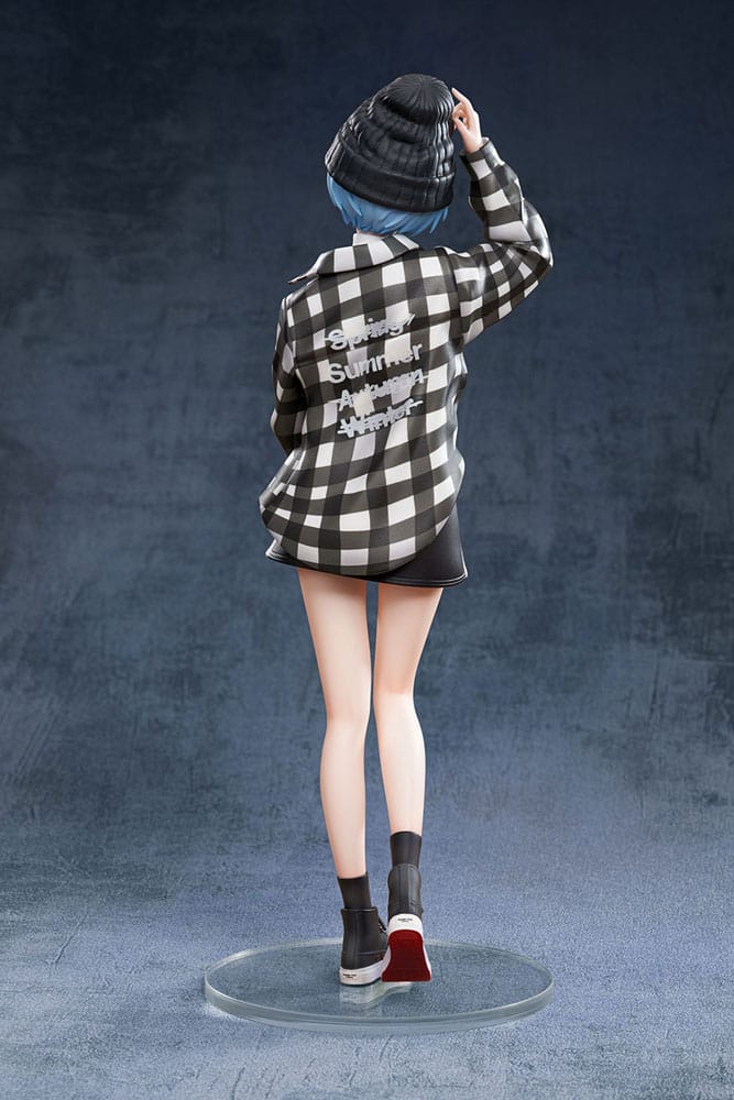 Neon Genesis Evangelion Estatua PVC 1/7 Rei Ayanami Ver. Part 3 Radio Eva 26 cm