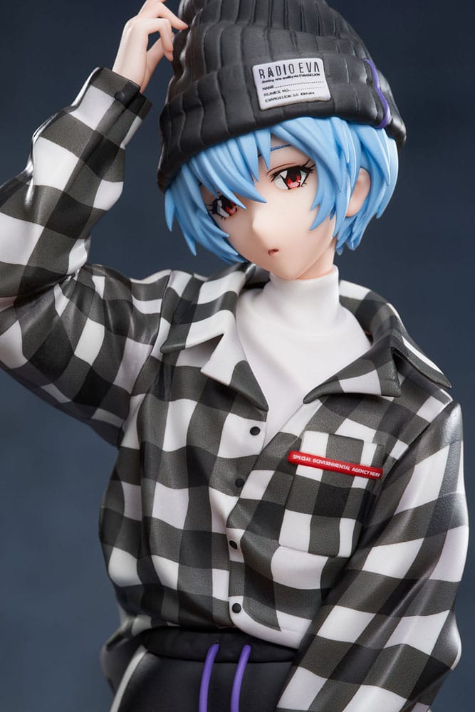 Neon Genesis Evangelion Estatua PVC 1/7 Rei Ayanami Ver. Part 3 Radio Eva 26 cm