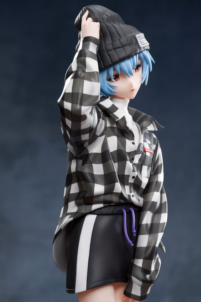 Neon Genesis Evangelion Estatua PVC 1/7 Rei Ayanami Ver. Part 3 Radio Eva 26 cm