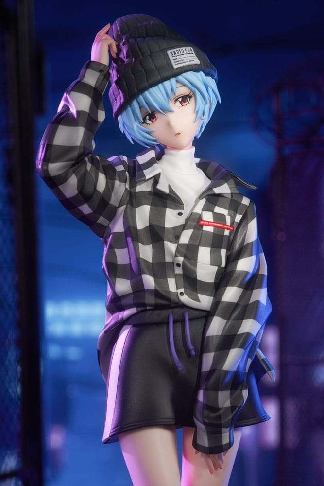 Neon Genesis Evangelion Estatua PVC 1/7 Rei Ayanami Ver. Part 3 Radio Eva 26 cm