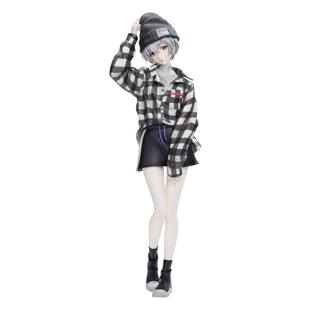 Neon Genesis Evangelion Estatua PVC 1/7 Rei Ayanami Ver. Part 3 Radio Eva Original Color 26 cm Frikytopia
