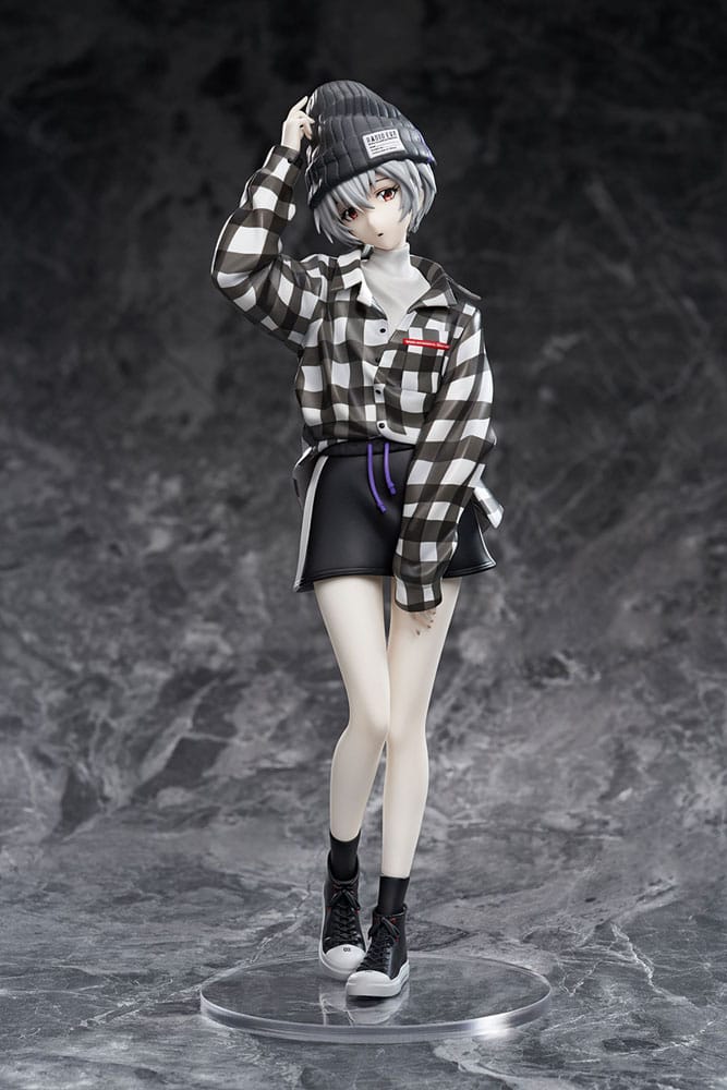 Neon Genesis Evangelion Estatua PVC 1/7 Rei Ayanami Ver. Part 3 Radio Eva Original Color 26 cm