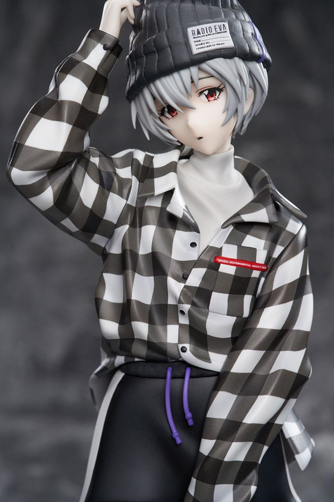 Neon Genesis Evangelion Estatua PVC 1/7 Rei Ayanami Ver. Part 3 Radio Eva Original Color 26 cm