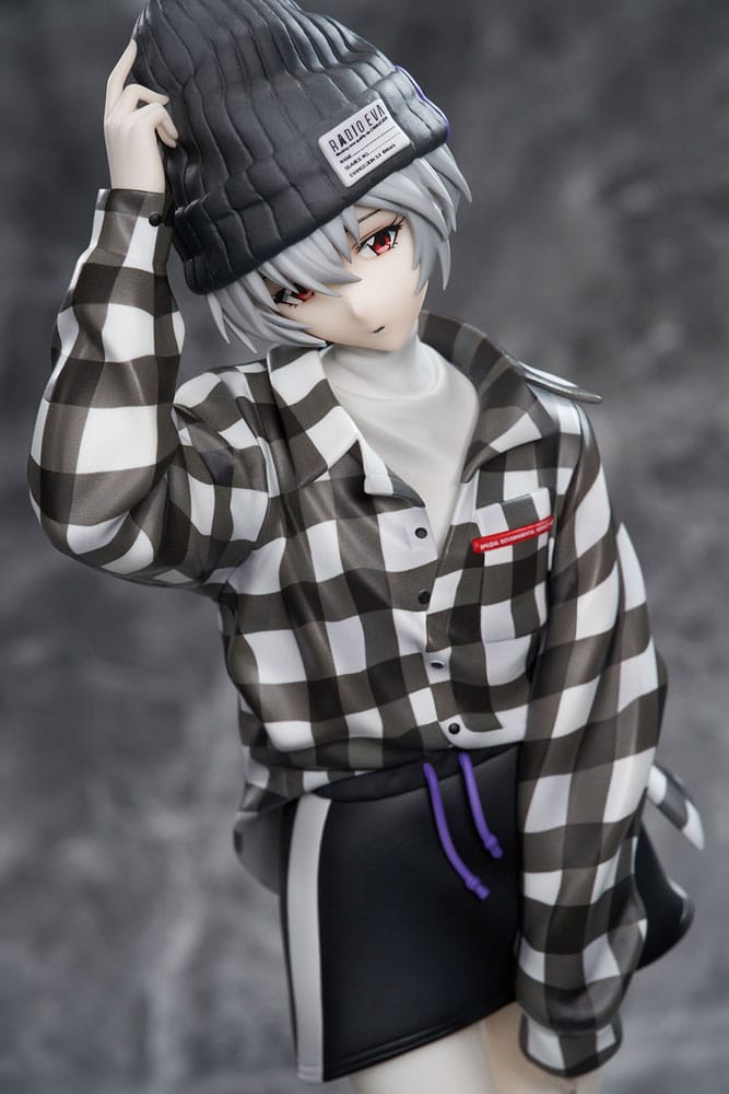 Neon Genesis Evangelion Estatua PVC 1/7 Rei Ayanami Ver. Part 3 Radio Eva Original Color 26 cm