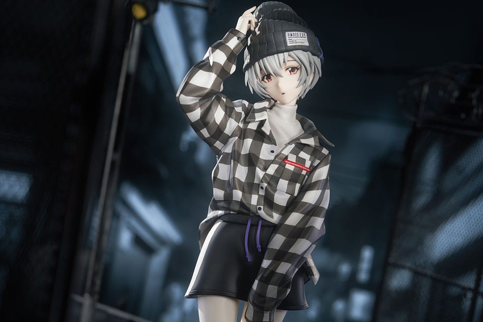 Neon Genesis Evangelion Estatua PVC 1/7 Rei Ayanami Ver. Part 3 Radio Eva Original Color 26 cm