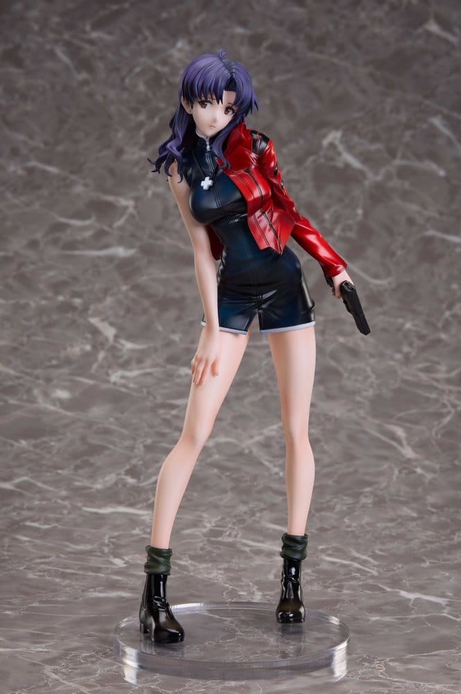 Neon Genesis Evangelion Figura PVC 1/7 Misato Katsuragi Comics Ver. 26 cm Frikytopia