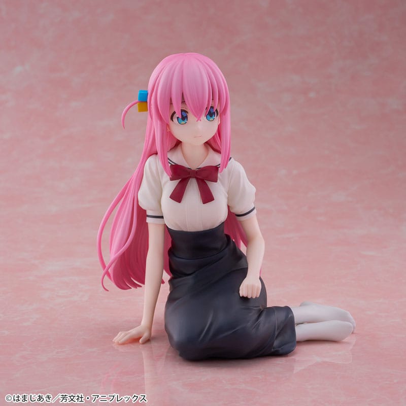 Bocchi the Rock! Estatua 1/6 Hitori Gotoh Casual Wear Ver. 14 cm