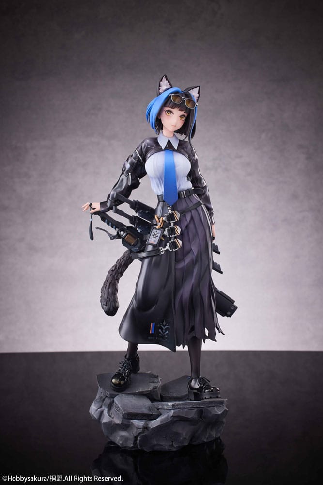 Original Illustration Estatua PVC 1/7 Kuro illustration by Kirino 28 cm Frikytopia