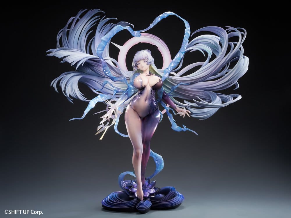 Goddess of Victory: Nikke Figura PVC 1/4 Nayuta: Wu Wei Deluxe Edition 60 cm Frikytopia