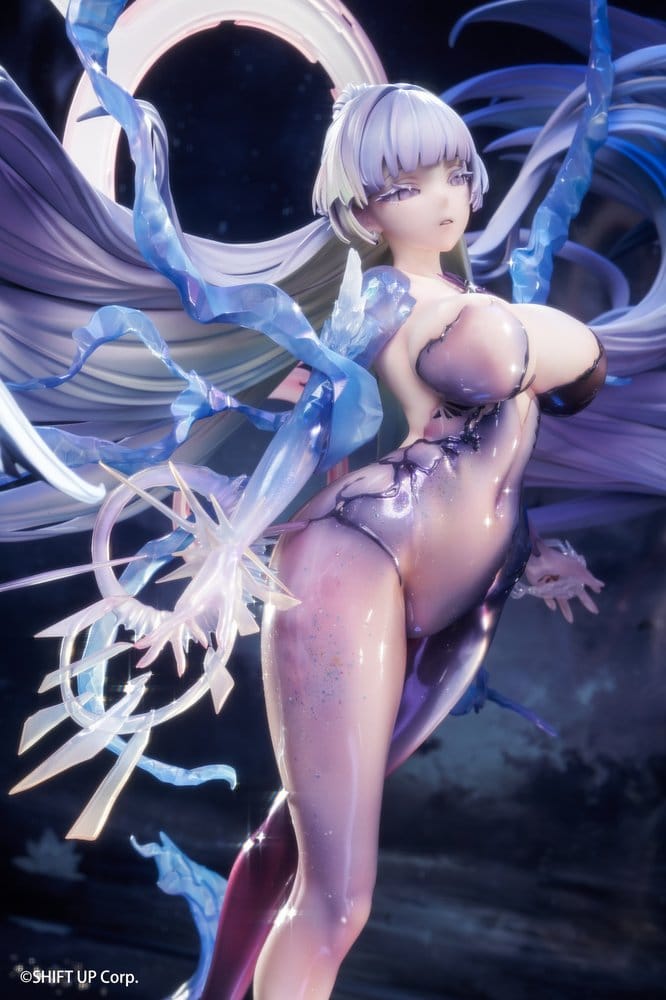 Goddess of Victory: Nikke Figura PVC 1/4 Nayuta: Wu Wei Deluxe Edition 60 cm