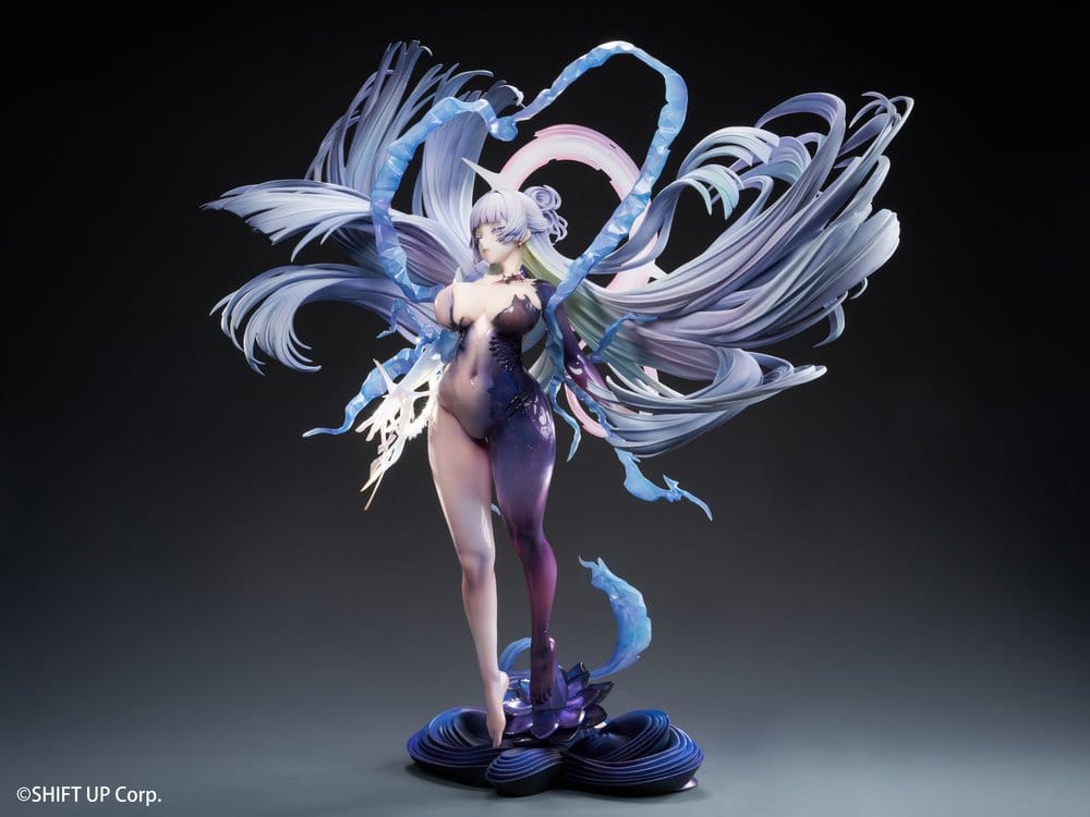 Goddess of Victory: Nikke Figura PVC 1/4 Nayuta: Wu Wei Deluxe Edition 60 cm