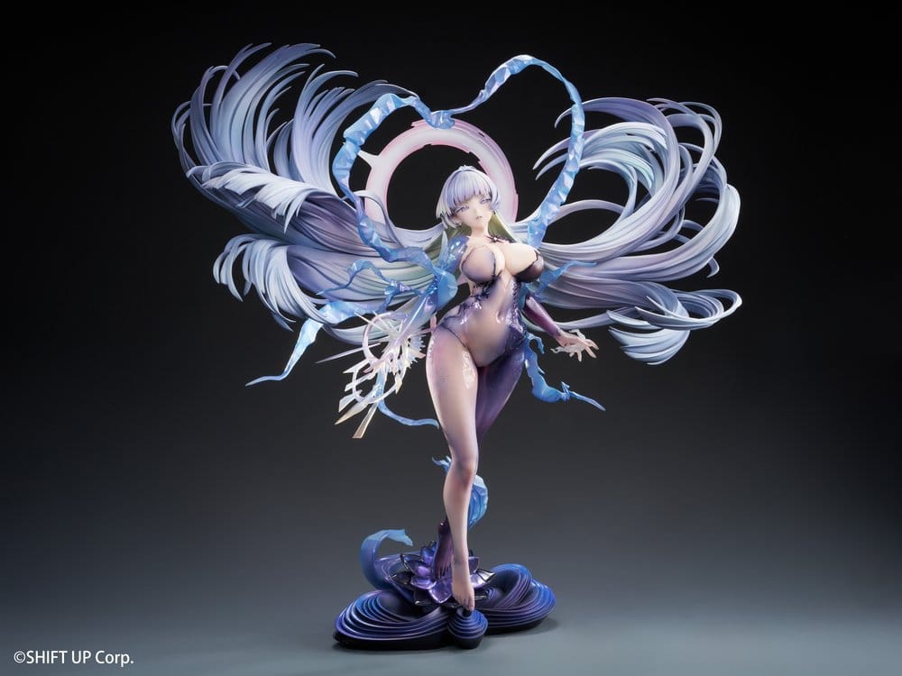 Goddess of Victory: Nikke Figura PVC 1/4 Nayuta: Wu Wei Deluxe Edition 60 cm