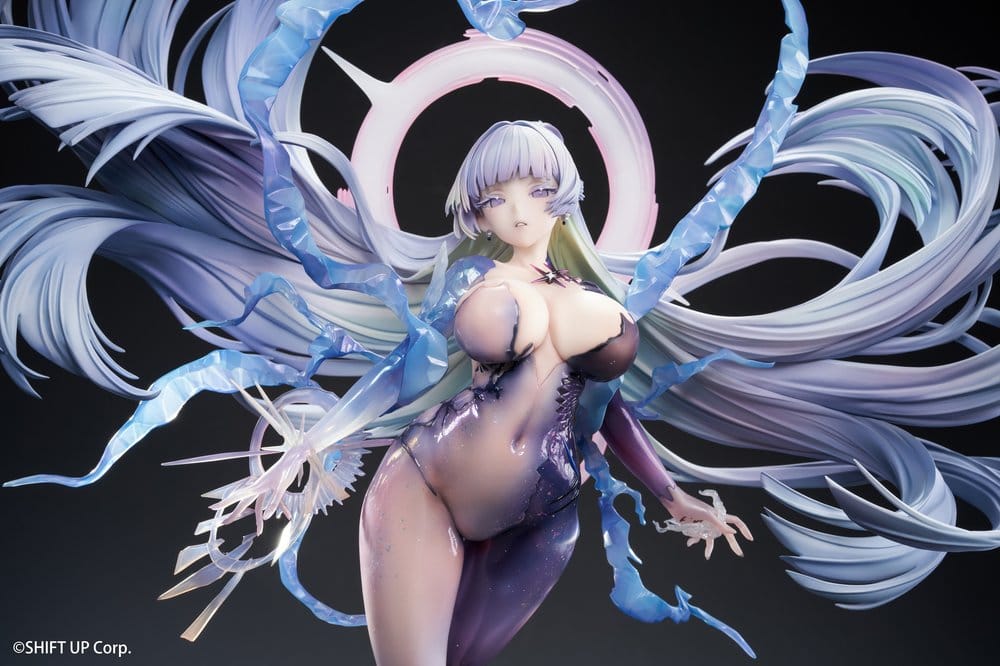 Goddess of Victory: Nikke Figura PVC 1/4 Nayuta: Wu Wei Deluxe Edition 60 cm