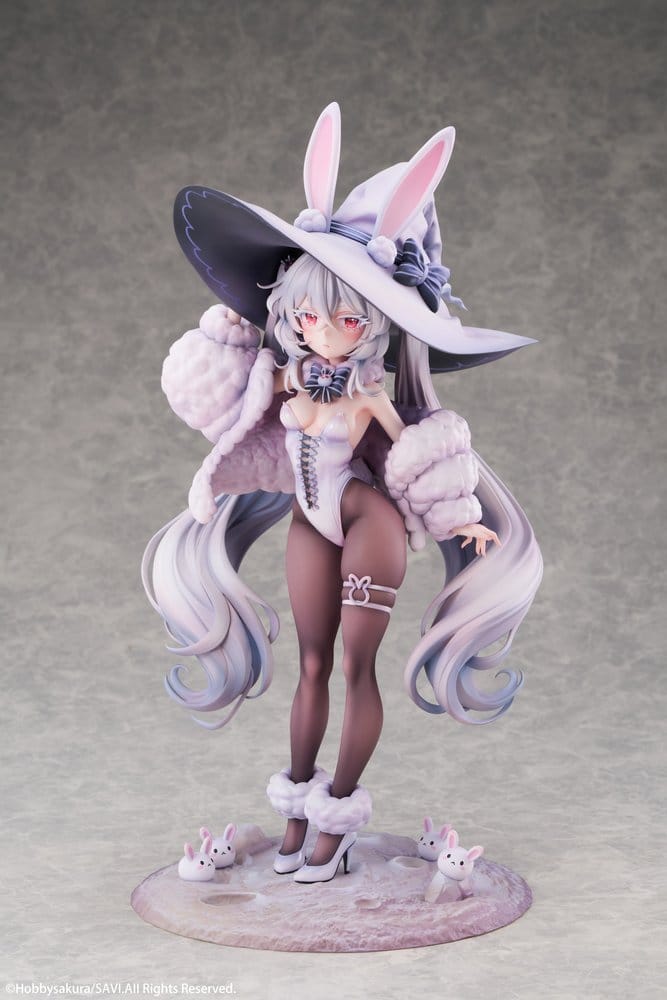 Original Character Figura PVC 1/6 Moon Witch Police Marshmallow illustration by SAVI 34 cm Frikytopia