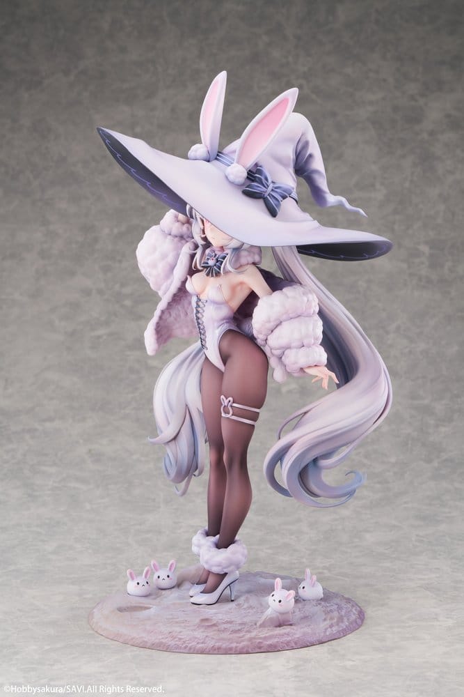Original Character Figura PVC 1/6 Moon Witch Police Marshmallow illustration by SAVI 34 cm