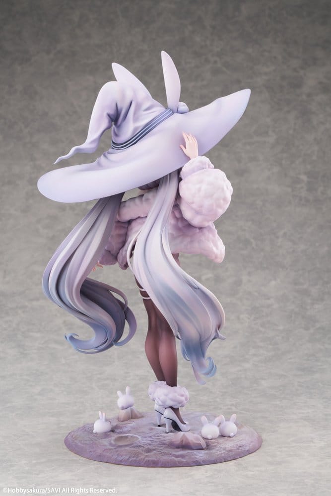 Original Character Figura PVC 1/6 Moon Witch Police Marshmallow illustration by SAVI 34 cm