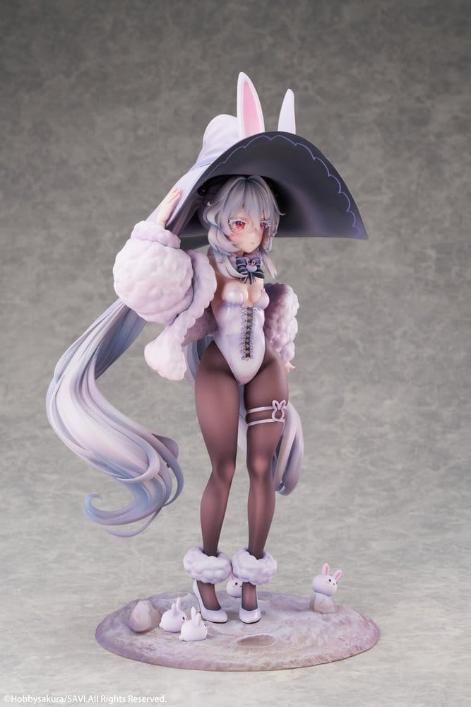 Original Character Figura PVC 1/6 Moon Witch Police Marshmallow illustration by SAVI 34 cm