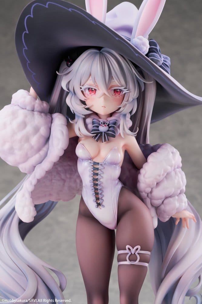 Original Character Figura PVC 1/6 Moon Witch Police Marshmallow illustration by SAVI 34 cm