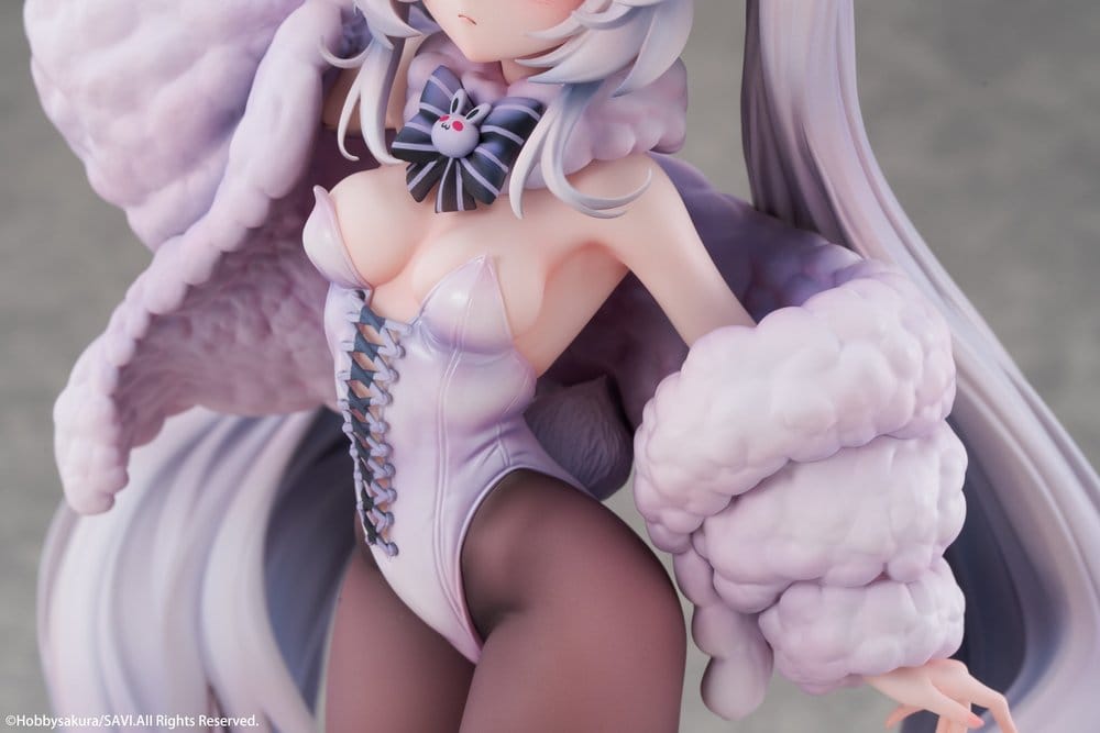 Original Character Figura PVC 1/6 Moon Witch Police Marshmallow illustration by SAVI 34 cm