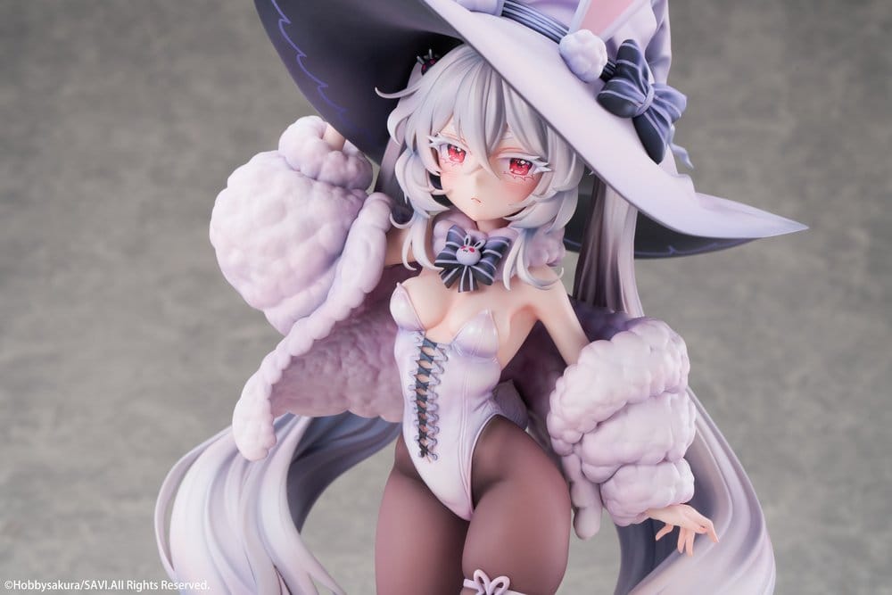Original Character Figura PVC 1/6 Moon Witch Police Marshmallow illustration by SAVI Deluxe Edition 34 cm