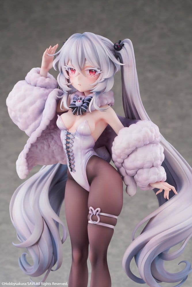 Original Character Figura PVC 1/6 Moon Witch Police Marshmallow illustration by SAVI Deluxe Edition 34 cm