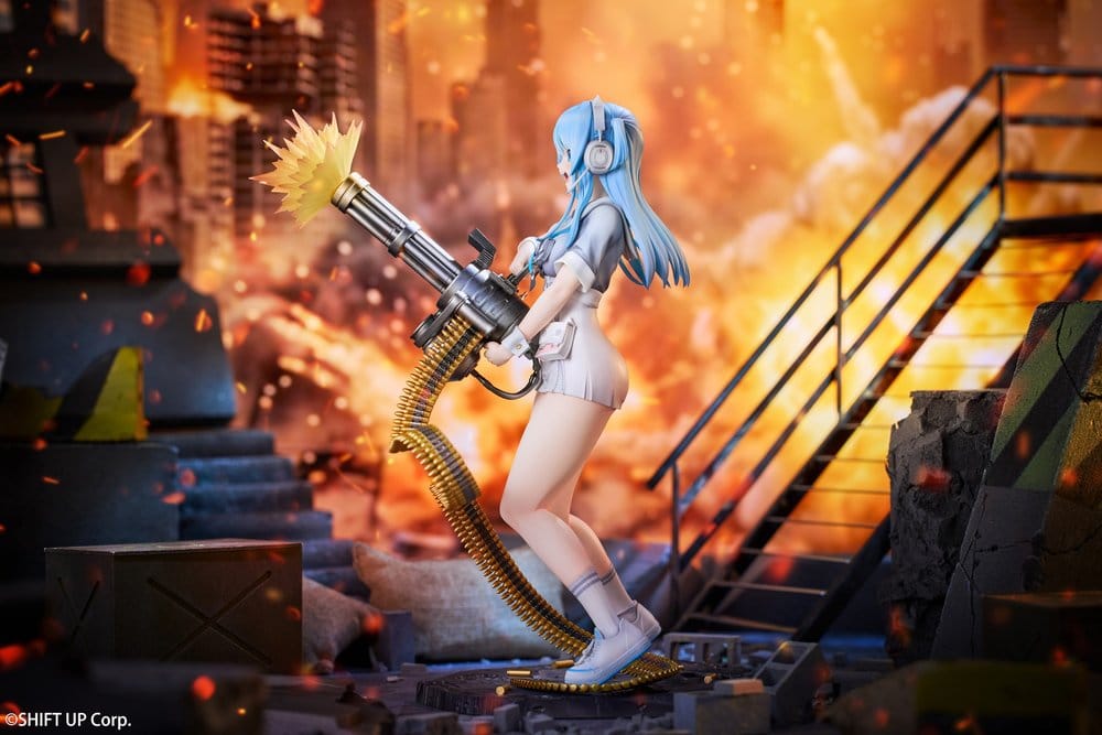 Goddess of Victory: Nikke Figura PVC 1/7 Shifty Illustration Ver. "Panic Sight" 25 cm