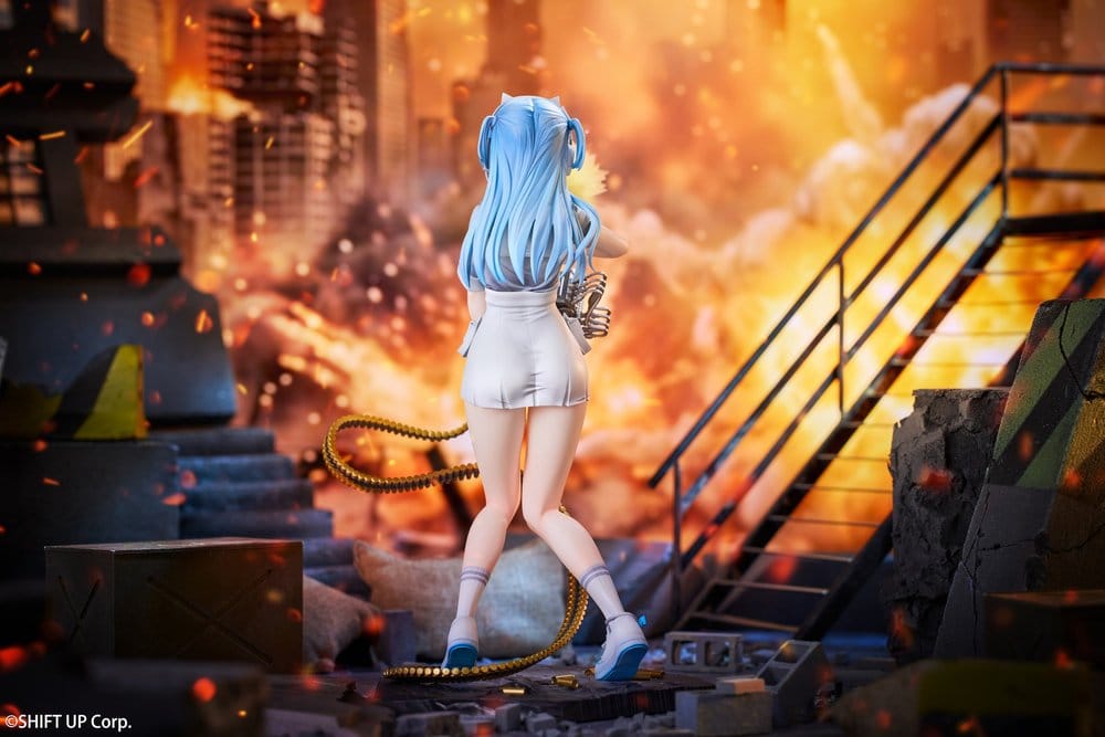 Goddess of Victory: Nikke Figura PVC 1/7 Shifty Illustration Ver. "Panic Sight" 25 cm