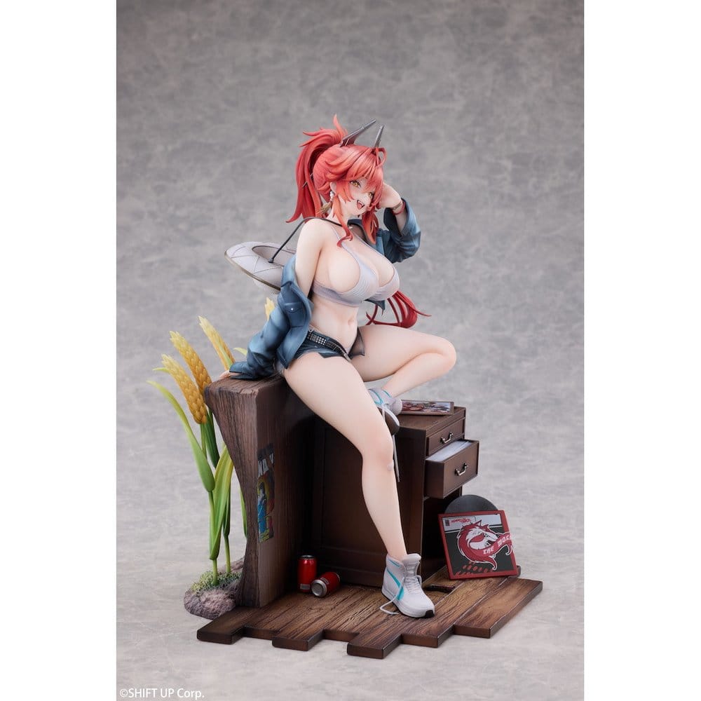 Goddess of Victory: Nikke Figura PVC 1/7 Red Hood: Retro Days Deluxe Edition 25 cm