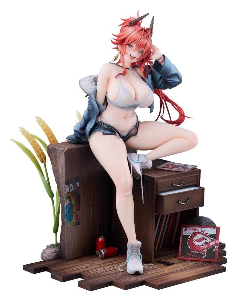 Goddess of Victory: Nikke Figura PVC 1/7 Red Hood: Retro Days 25 cm