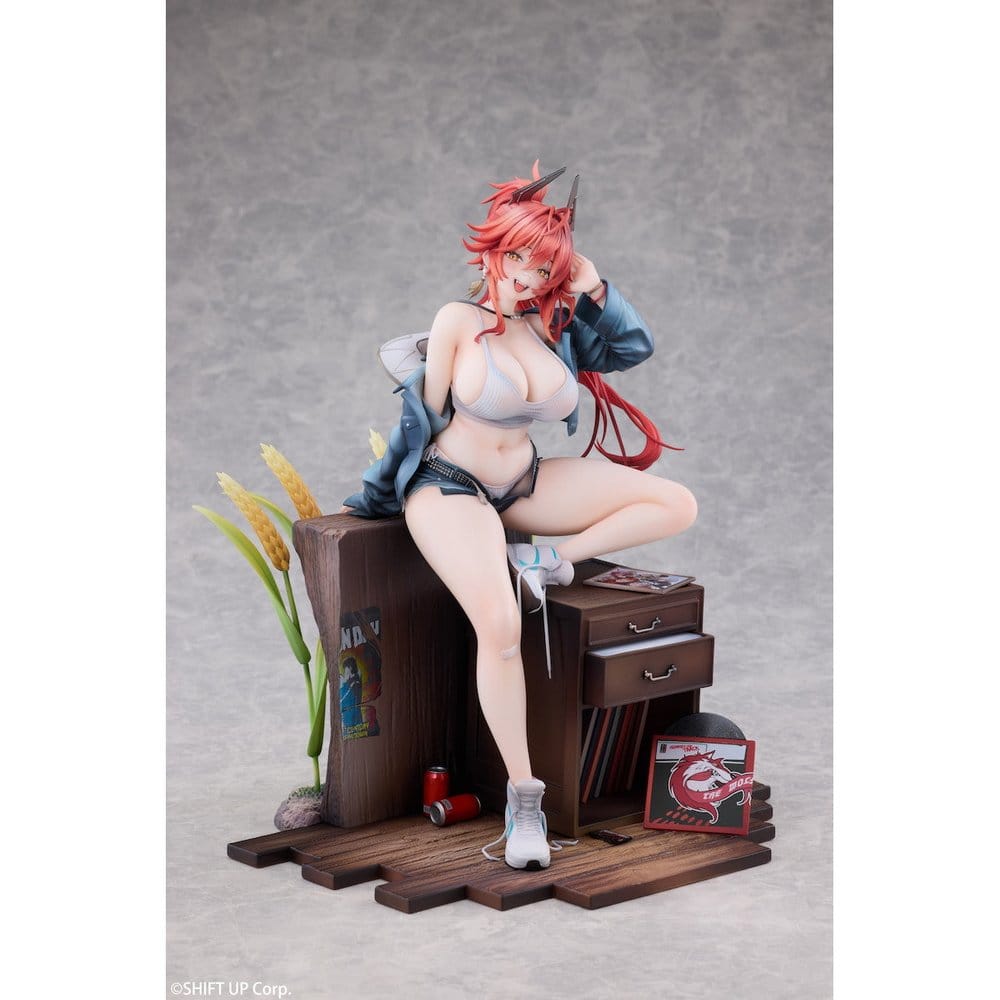 Goddess of Victory: Nikke Figura PVC 1/7 Red Hood: Retro Days 25 cm