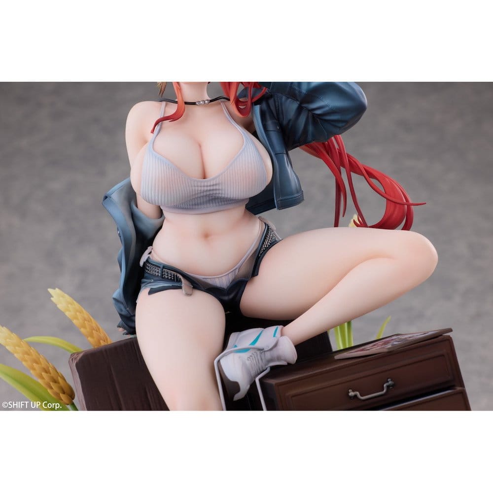 Goddess of Victory: Nikke Figura PVC 1/7 Red Hood: Retro Days 25 cm