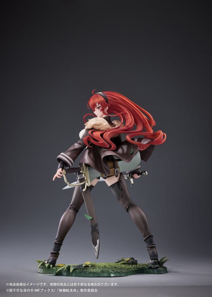 Mushoku Tensei: Jobless Reincarnation III -Isekai Ittara Honki Dasu- Figura PVC 1/7 Eris Boreas Greyrat 25 cm