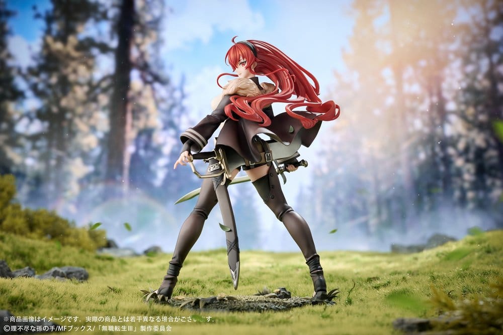 Mushoku Tensei: Jobless Reincarnation III -Isekai Ittara Honki Dasu- Figura PVC 1/7 Eris Boreas Greyrat 25 cm